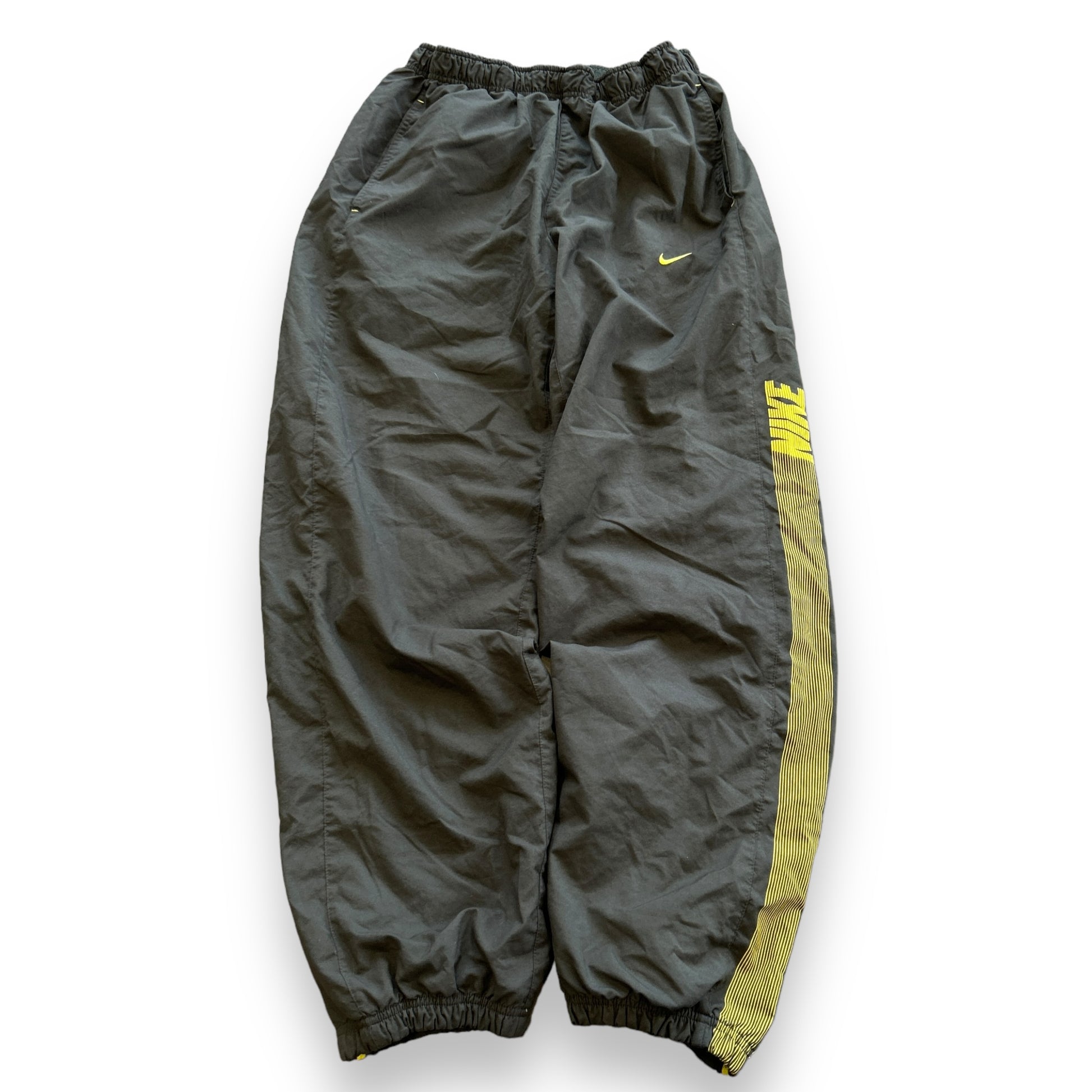 00s Grey Nike Baggy Joggers (M)