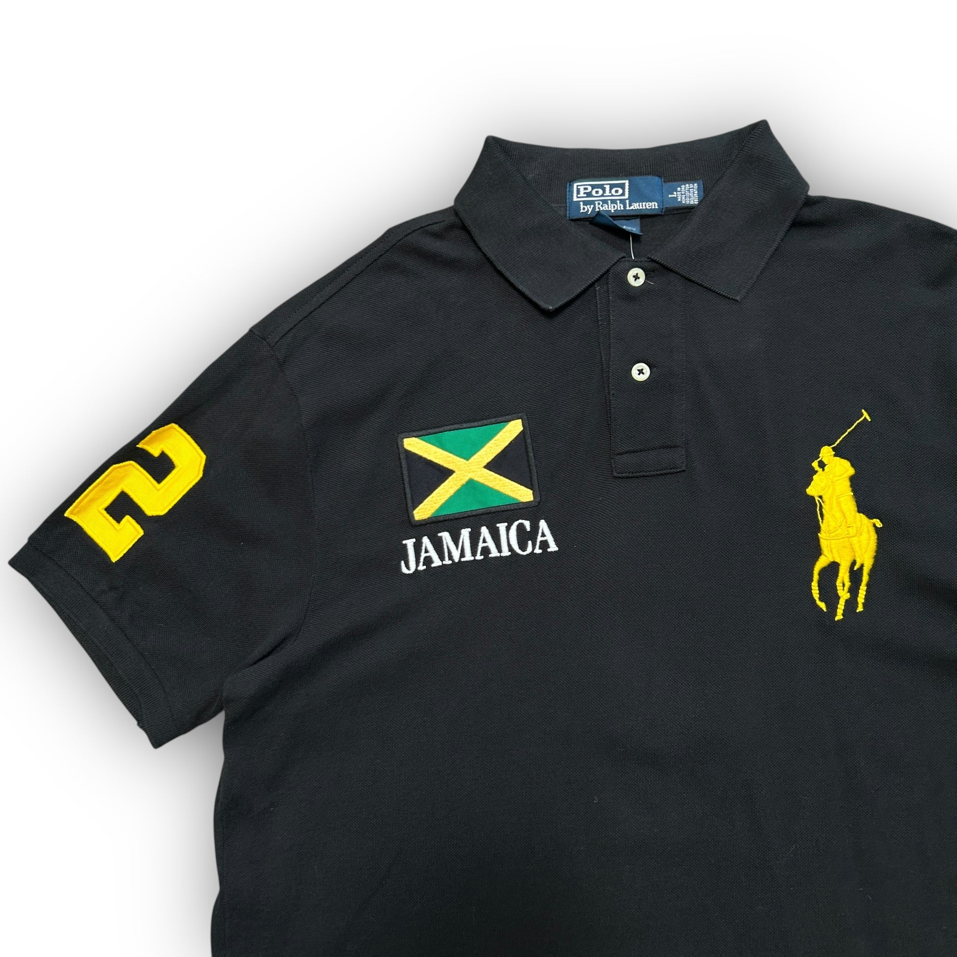 Ralph Lauren Jamaica Polo Shirt (L)