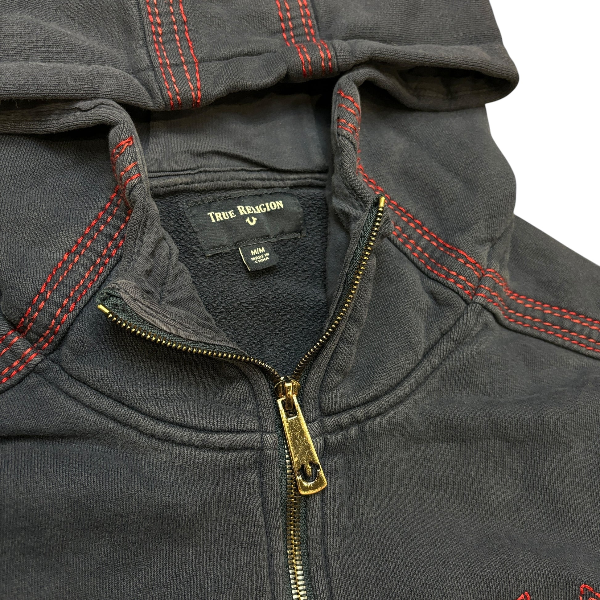 00s True Religion Contrast Stitch Tracksuit (M)