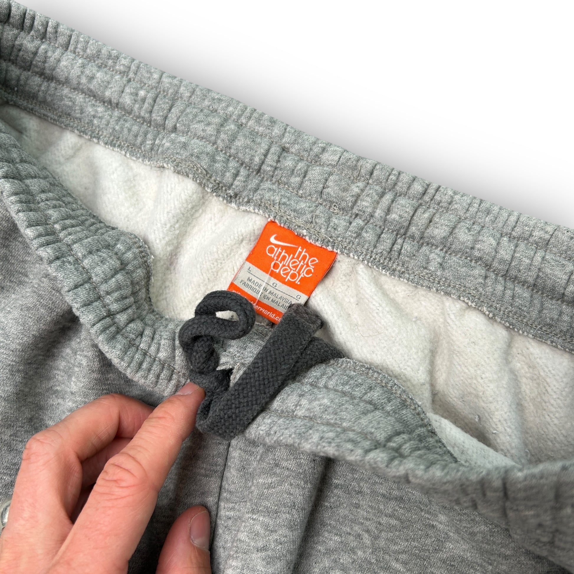 00s Grey Nike Joggers (L)