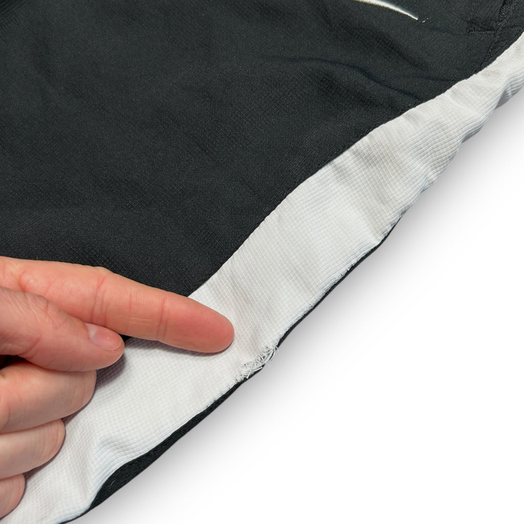 Black Nike Baggy Track Pants (L)