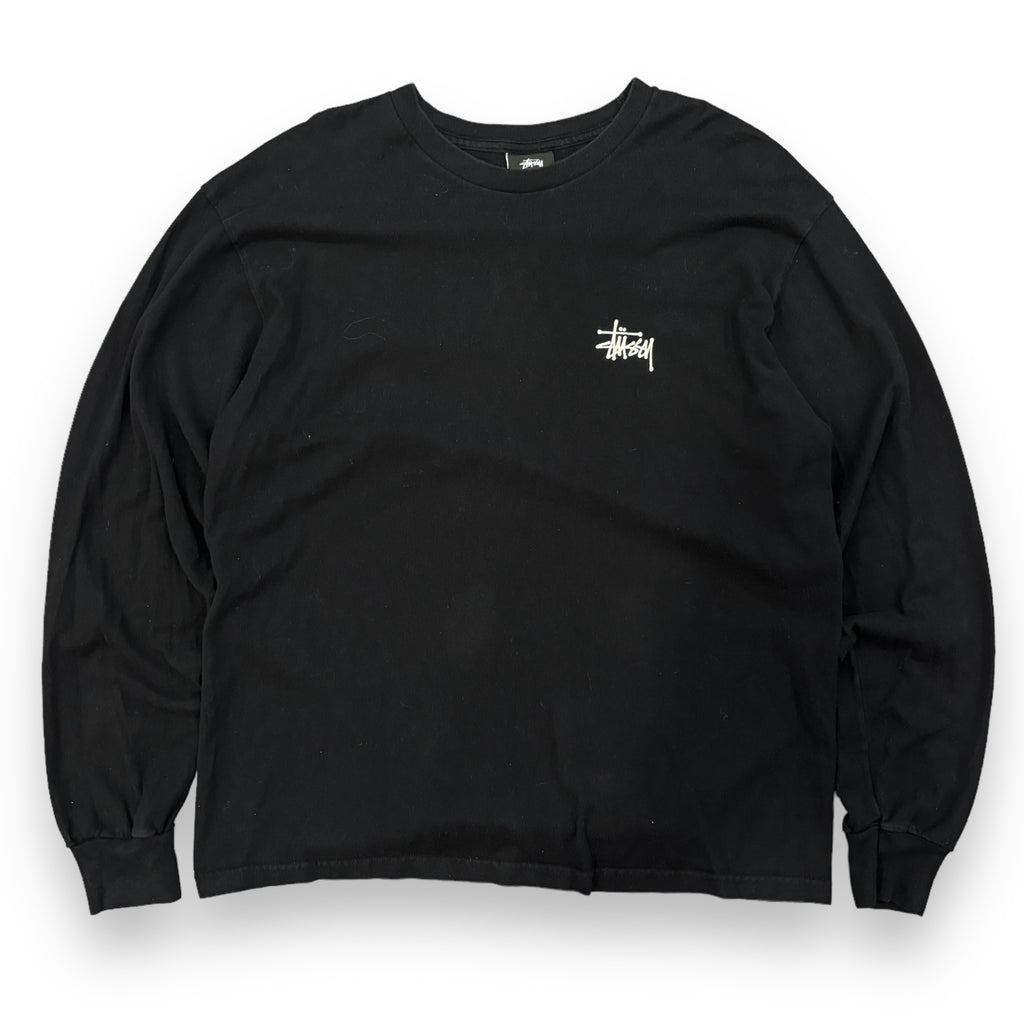 Stussy Spellout Longsleeve T-shirt (M)
