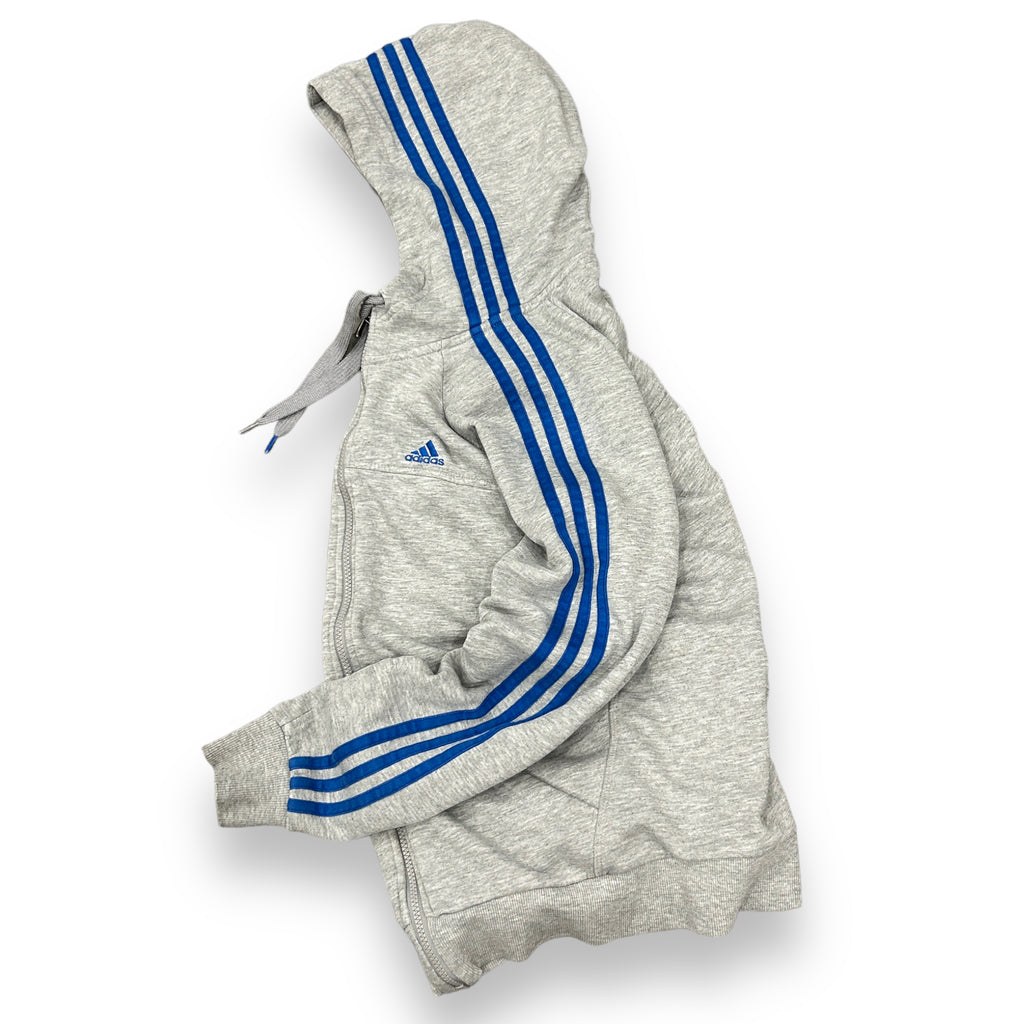 Adidas Multicolour Three Stripe Hoodie (S)
