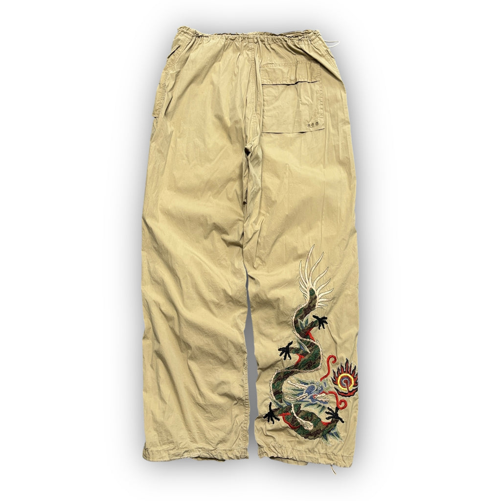 Maharishi Dragon Embroidered Snopants (L)