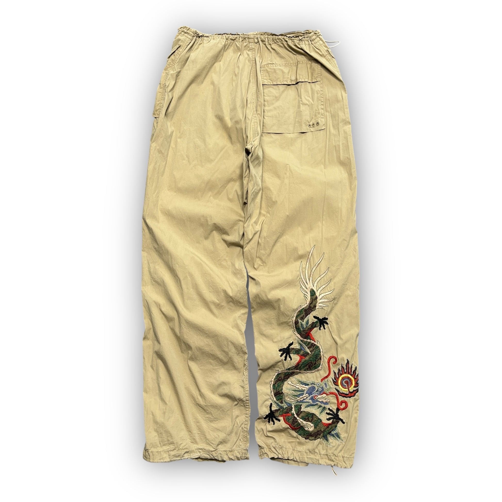 Maharishi Dragon Embroidered Snopants (L)