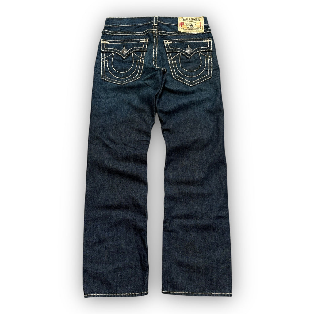 True Religion Contrast Stitch Jeans (32")