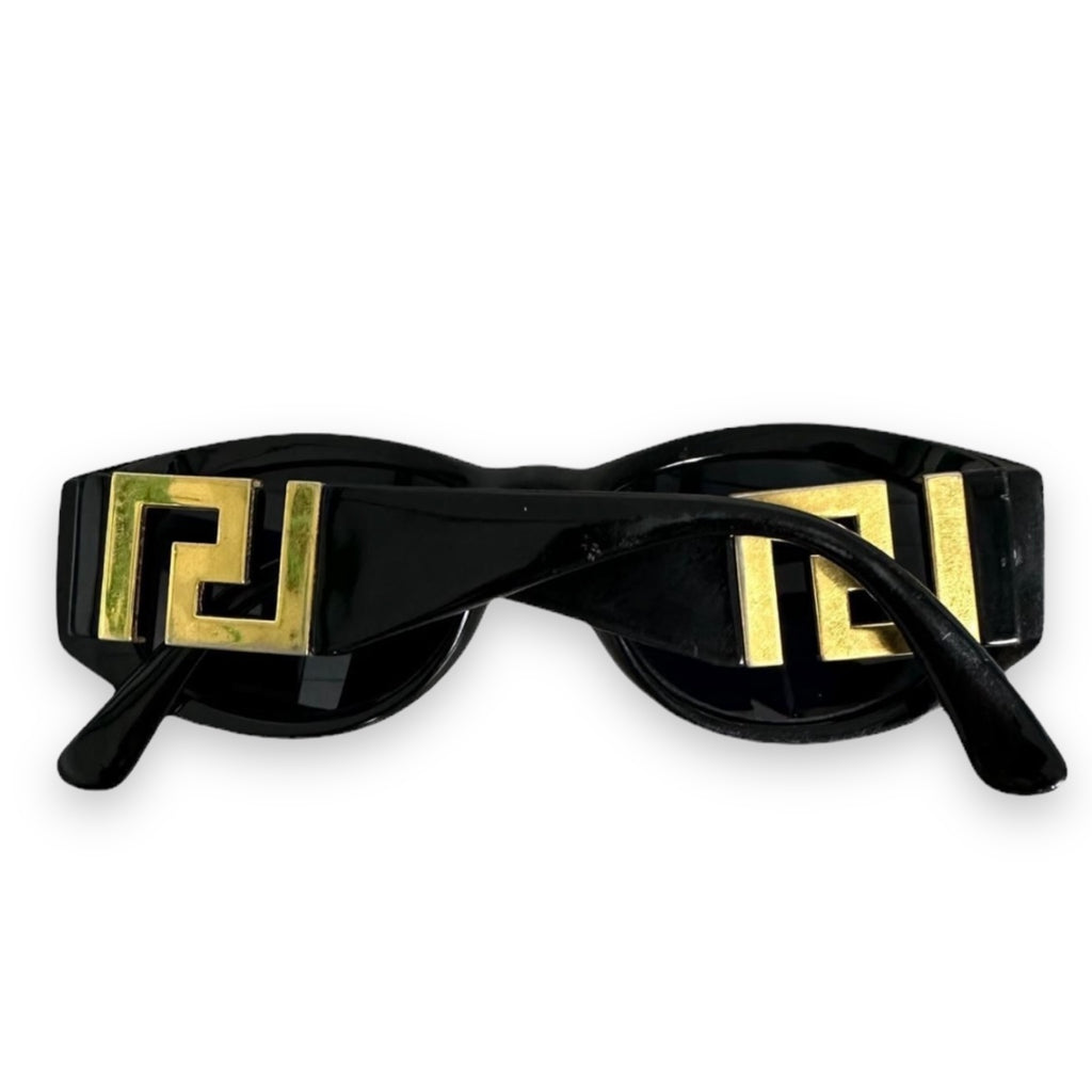 Versace Black/Gold Sunglasses
