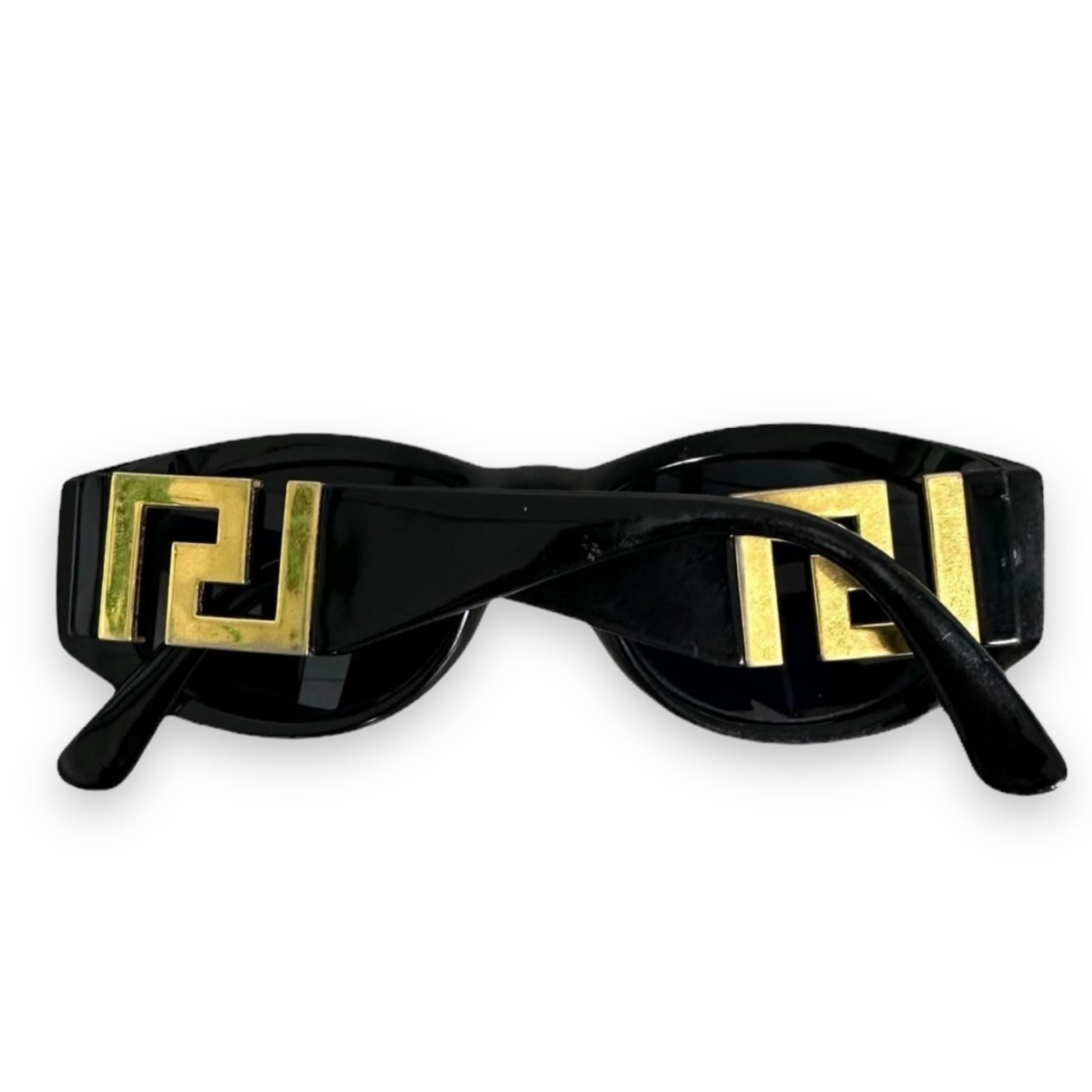 Versace Black/Gold Sunglasses