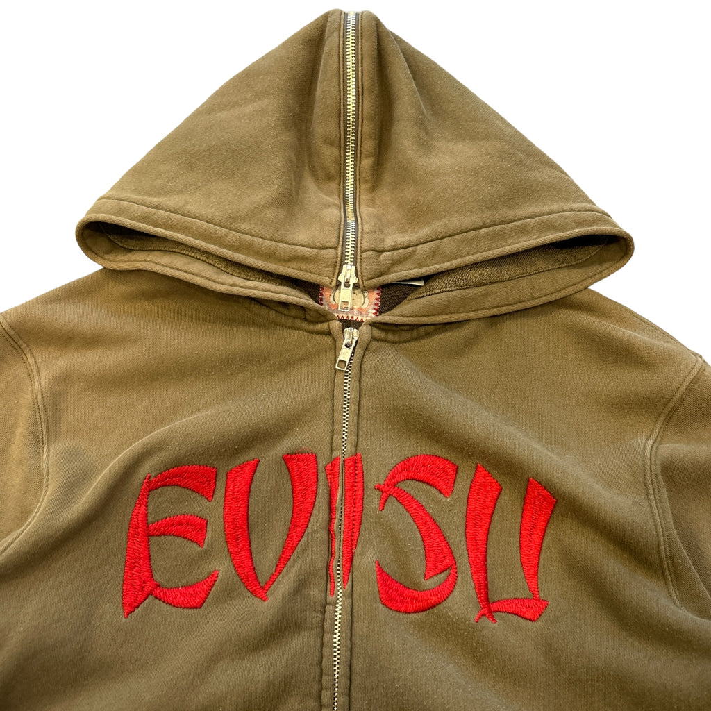 Evisu Zip Up Hoodie (M)