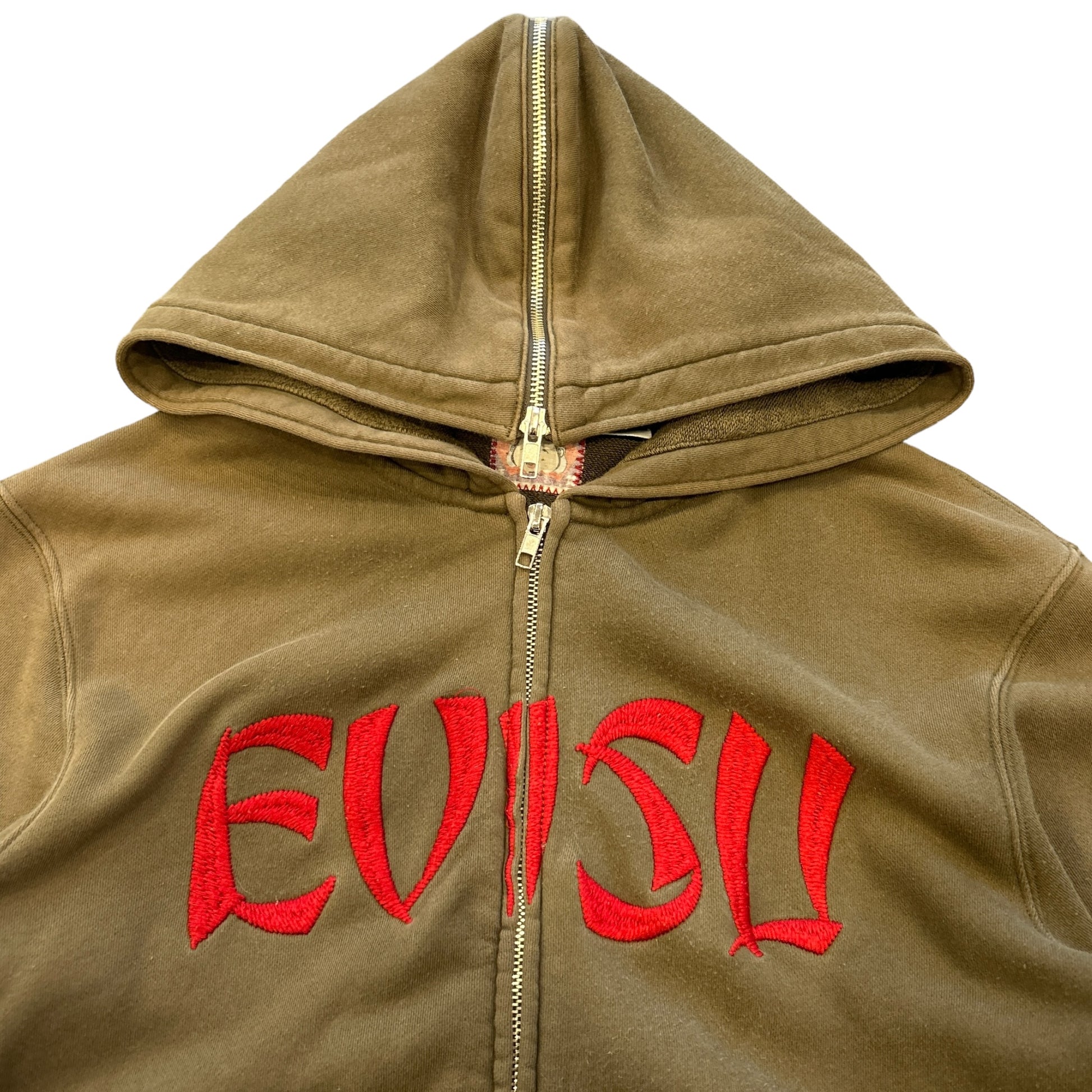 Evisu Zip Up Hoodie (M)