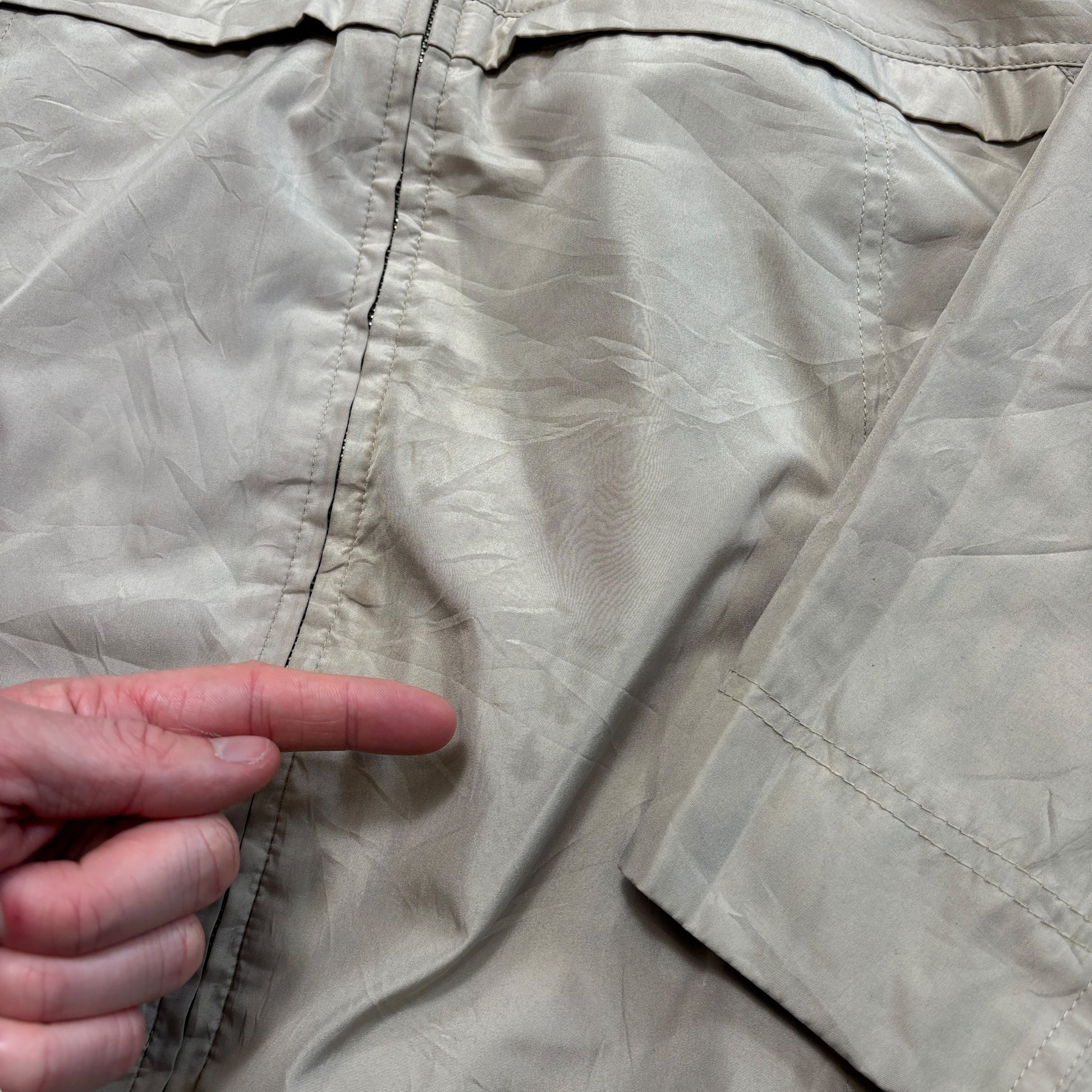 Reversible Burberry Jacket (L wmns)