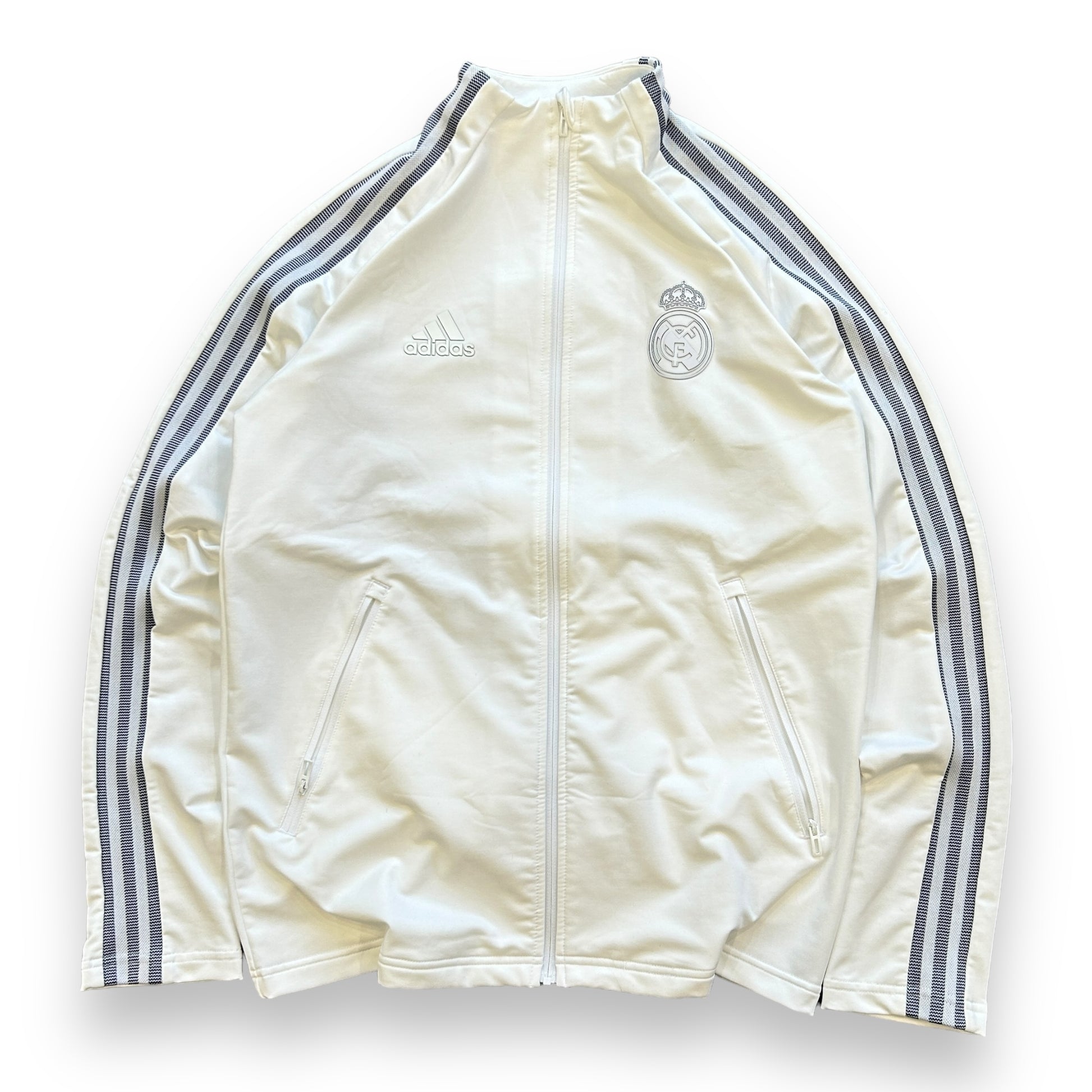2020 Adidas Real Madrid Anthem Jacket (S)
