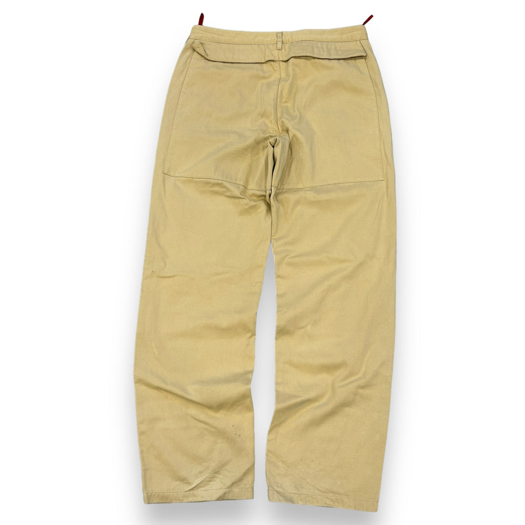 00s Prada Beige Trousers (32")