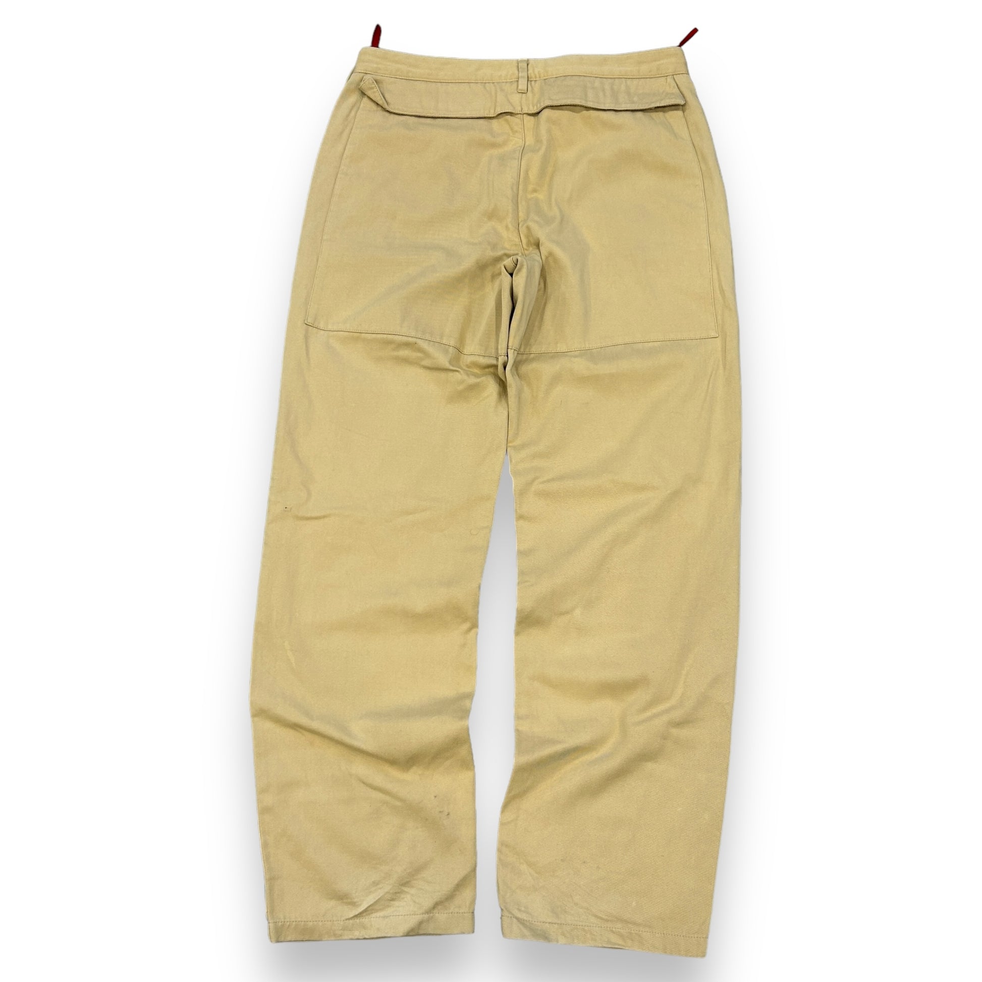 00s Prada Beige Trousers (32")