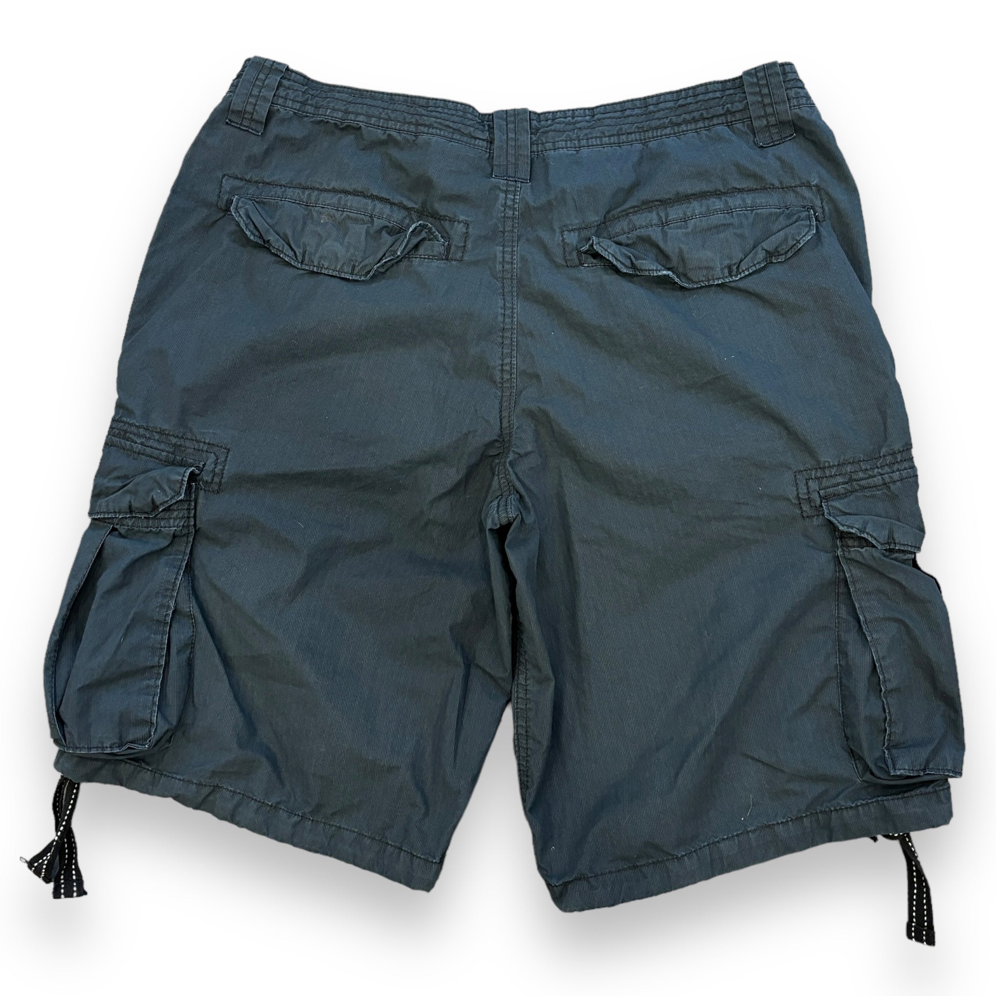00s Black Nike Combat Shorts (M)