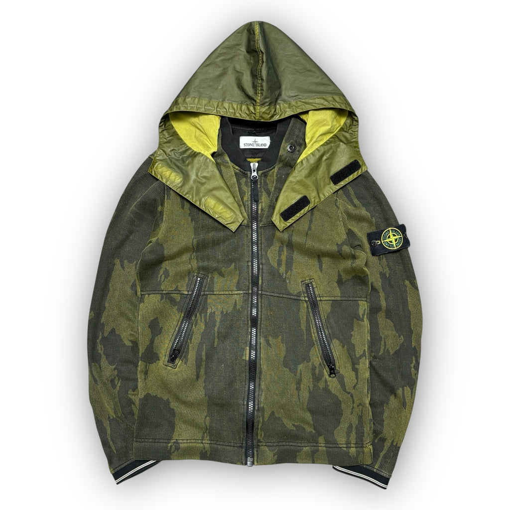Stone Island Flowing Camo Hoodie (S)