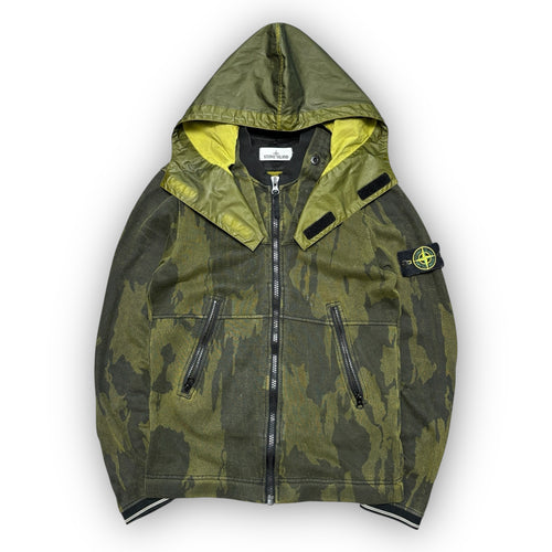 Stone Island Flowing Camo Hoodie (S)