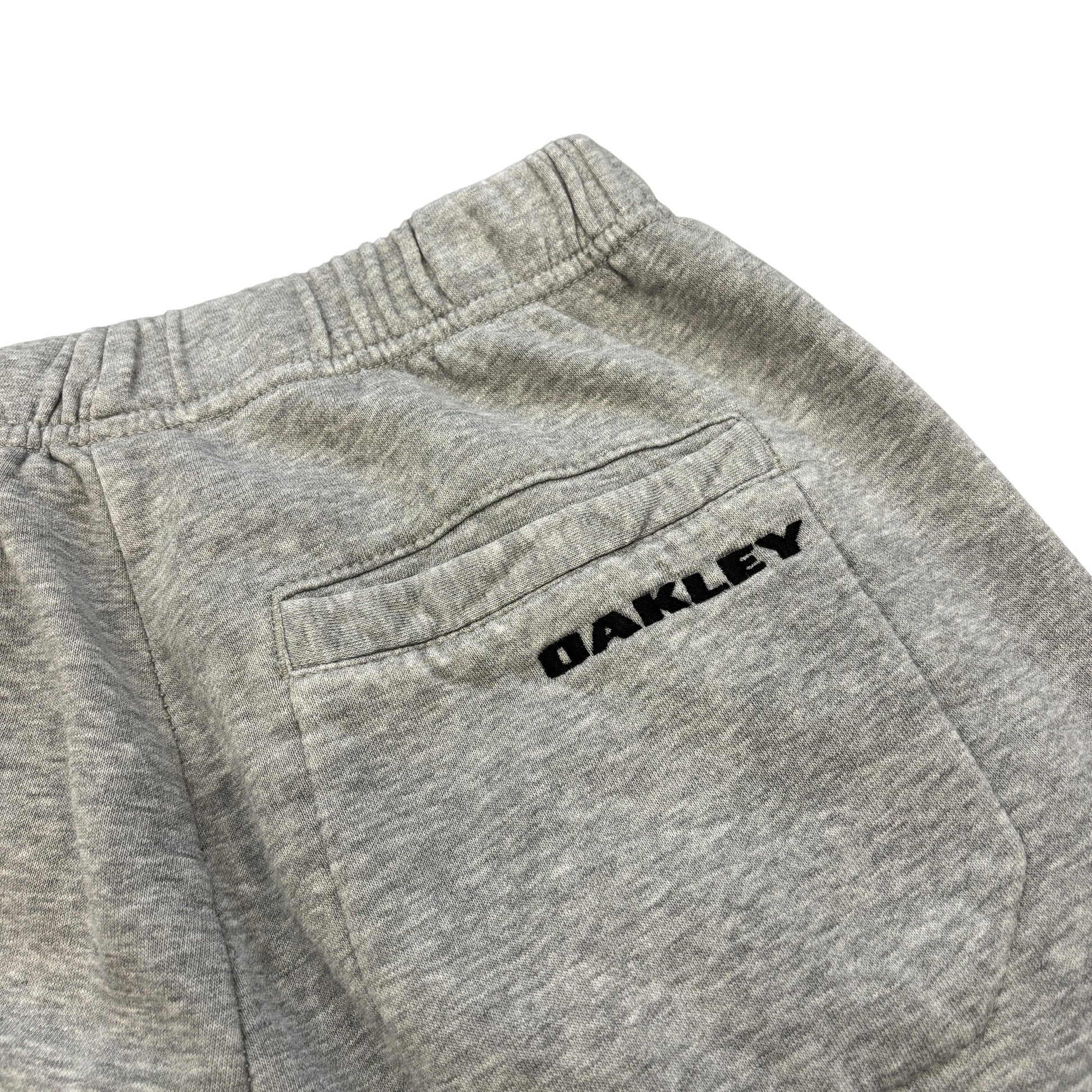 00's Grey Oakley Shorts (S)