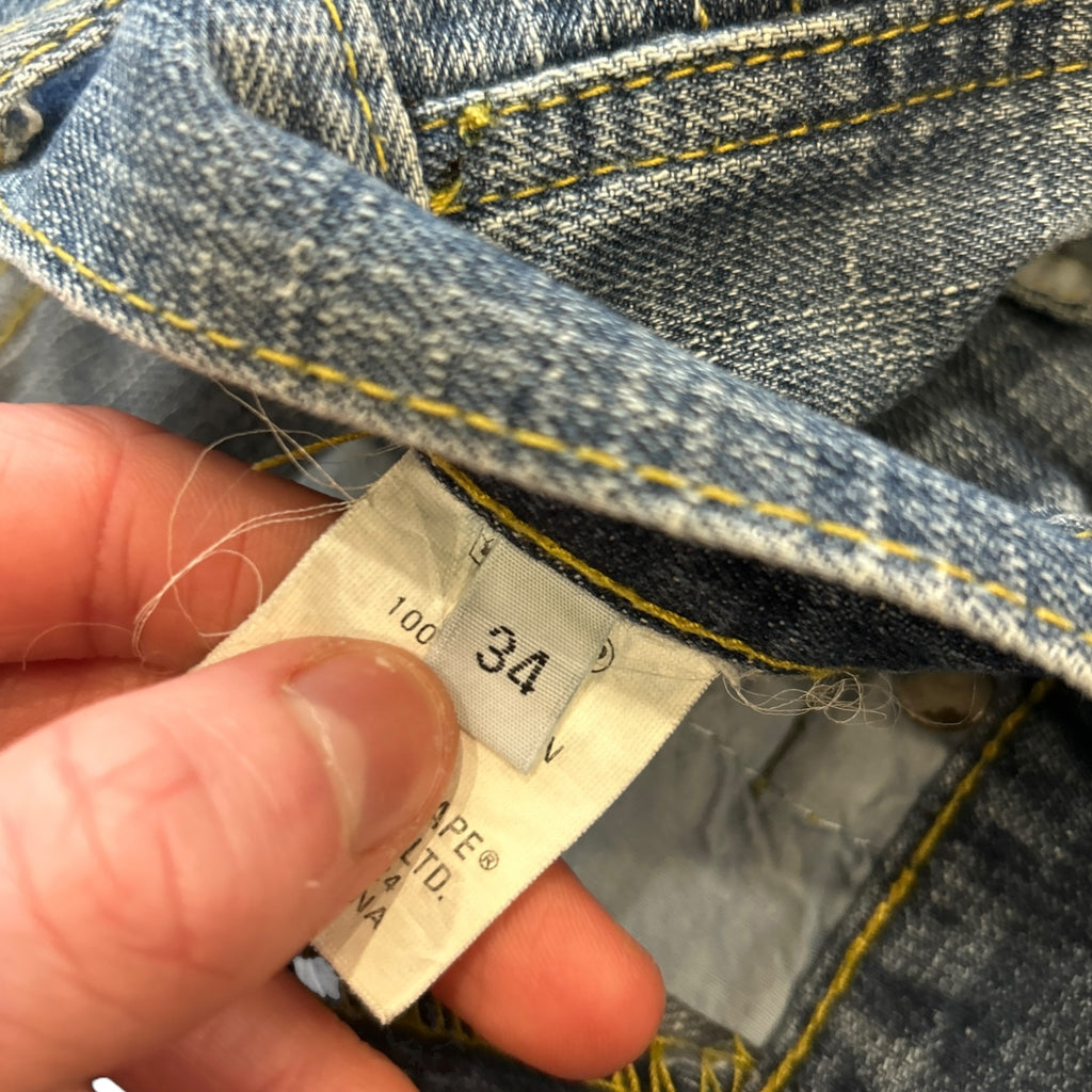 Bapesta Jeans Baggy (34W)