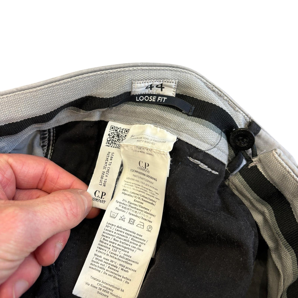 CP Company Grey Cargo Trousers (32")