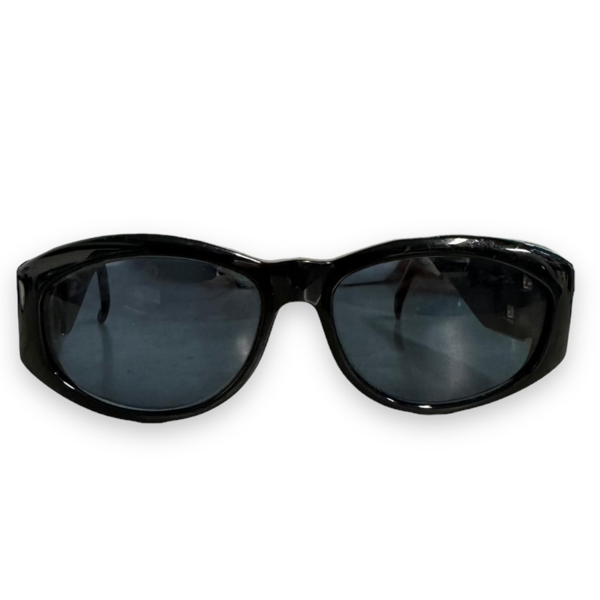 Versace Black/Gold Sunglasses