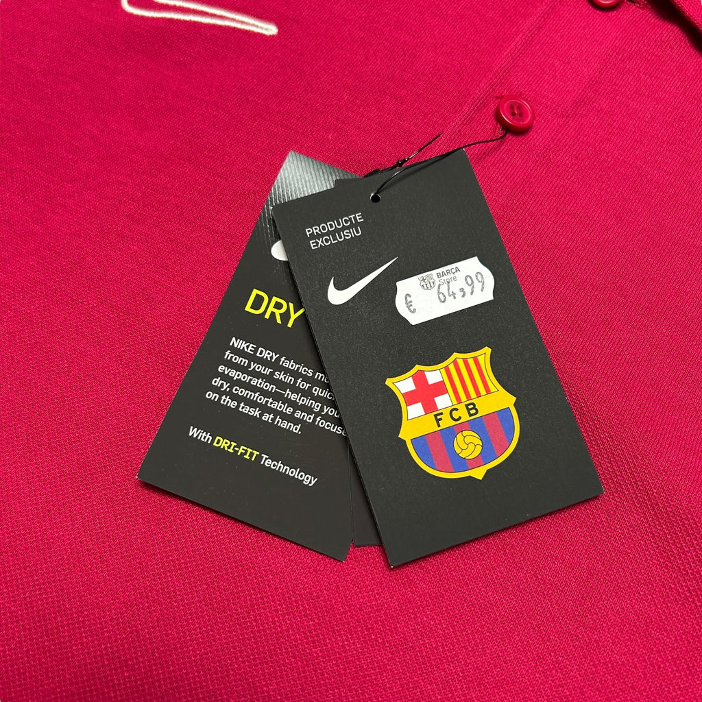 2020 Deadstock Nike Barcelona Polo Shirt (XL)