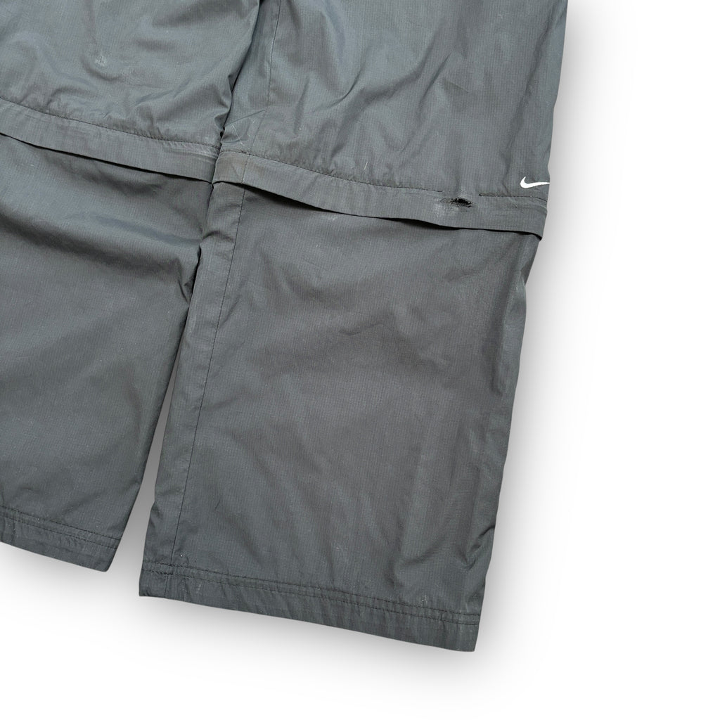 00s Nike 2 in 1 Track Pants (M)