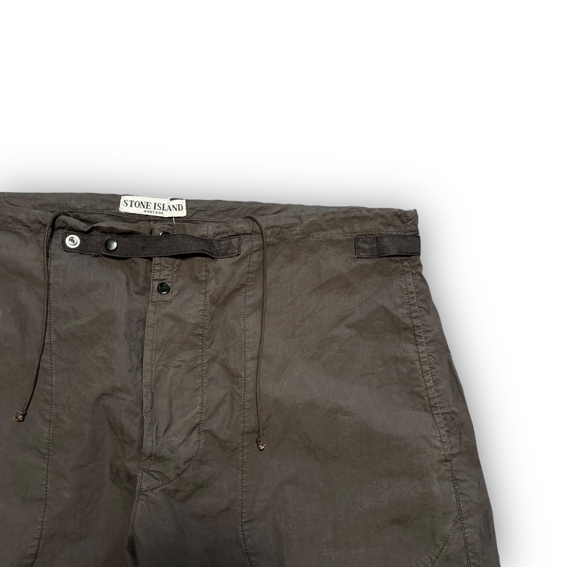 SS 2005 Stone Island Baggy Cargo Trousers (L)