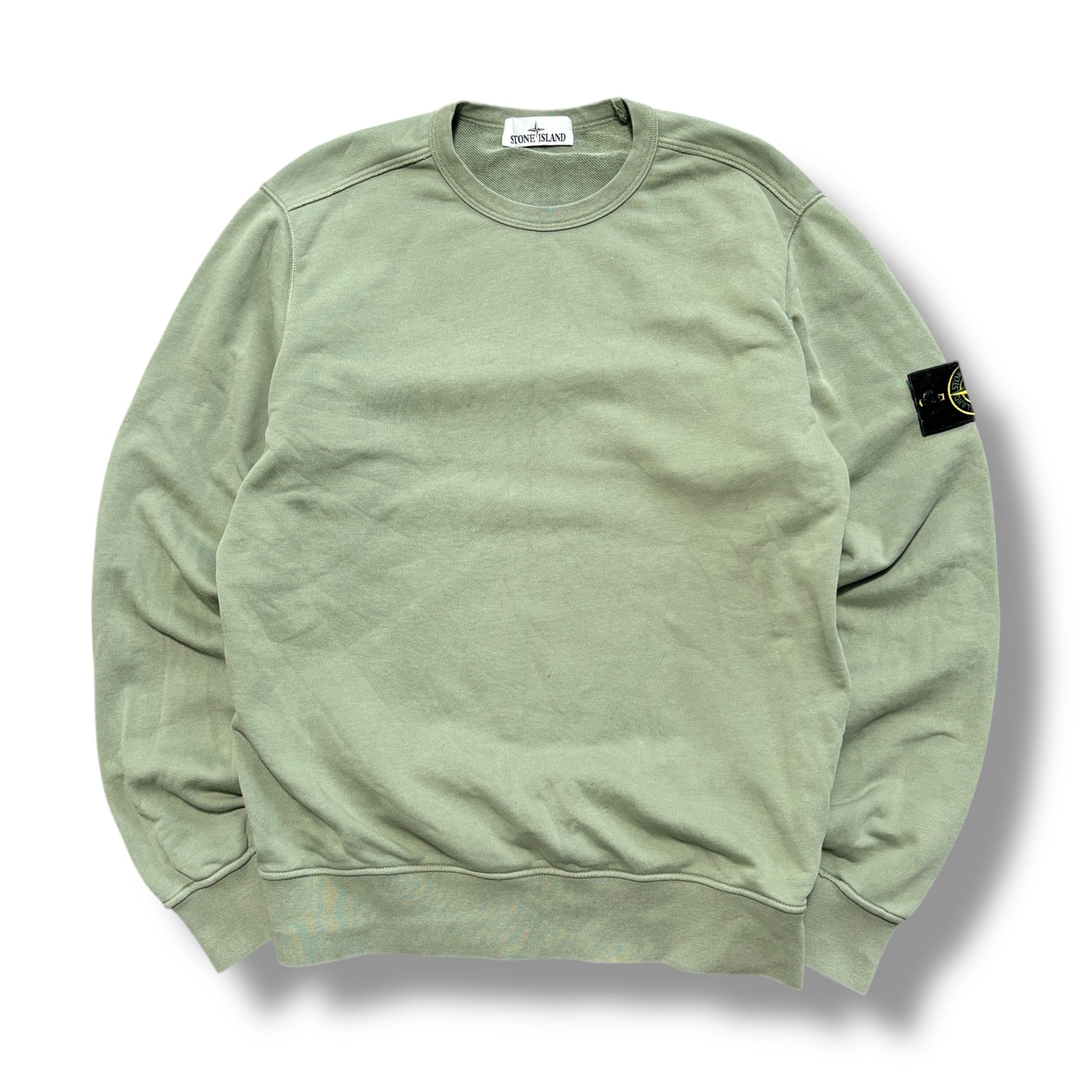Green Stone Island Sweatshirt (M)
