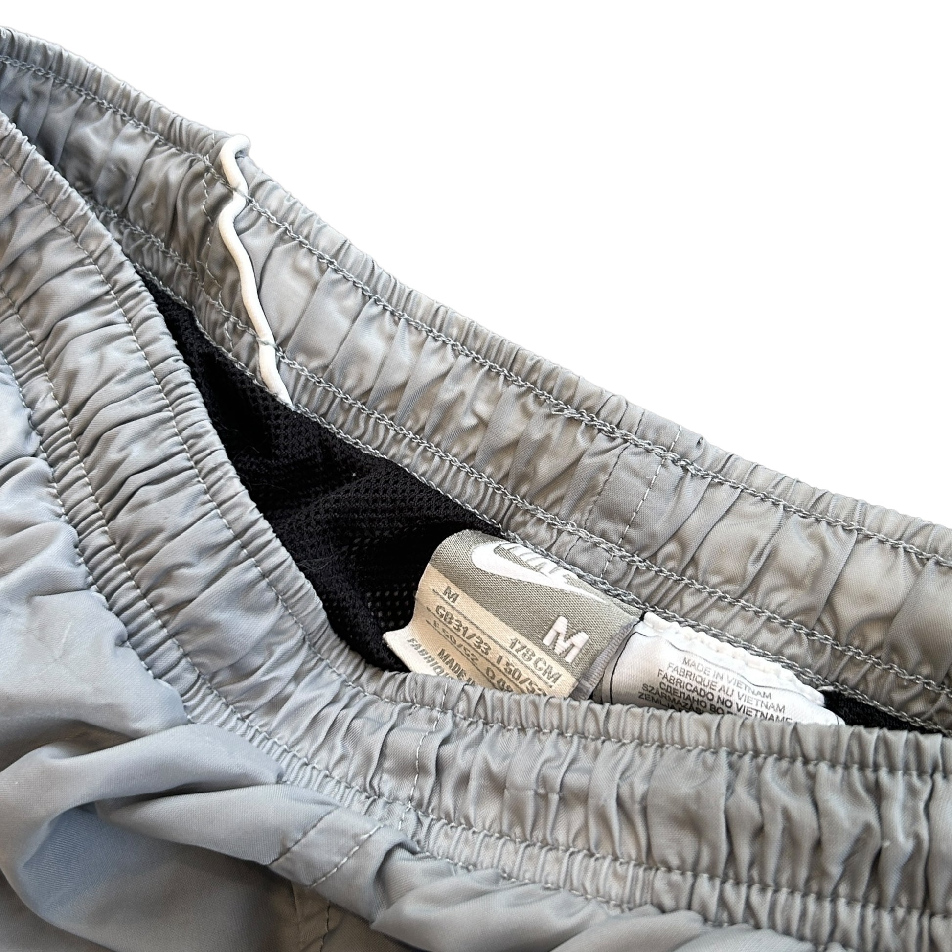 00s Grey Nike Baggy Joggers (M)