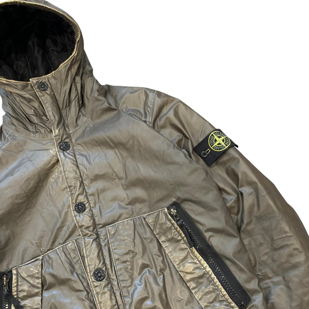Stone Island Mussola Gommato Jacket (M)