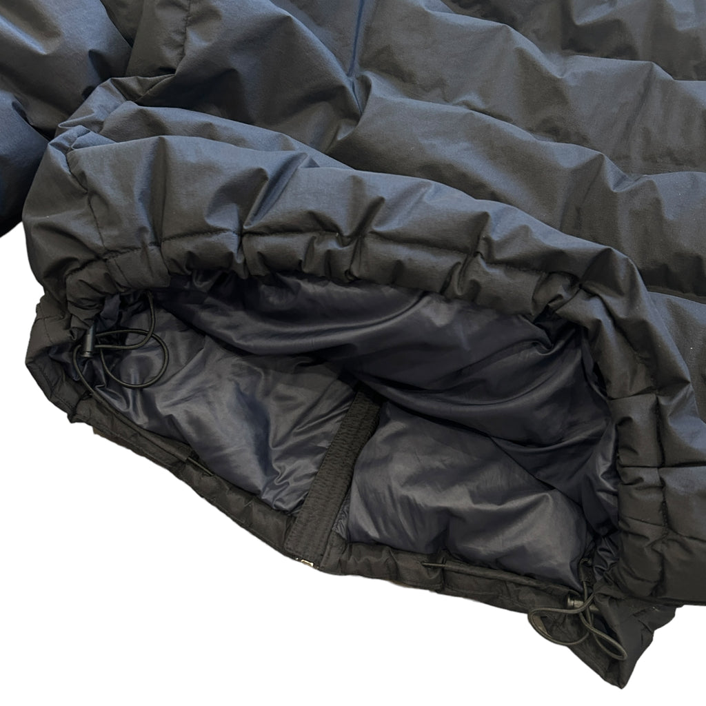 Black Uniqlo Seamless Down Puffer (XL)
