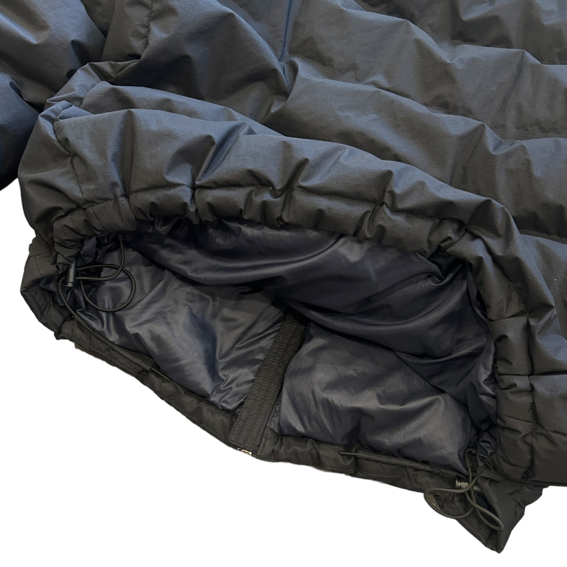 Black Uniqlo Seamless Down Puffer (XL)
