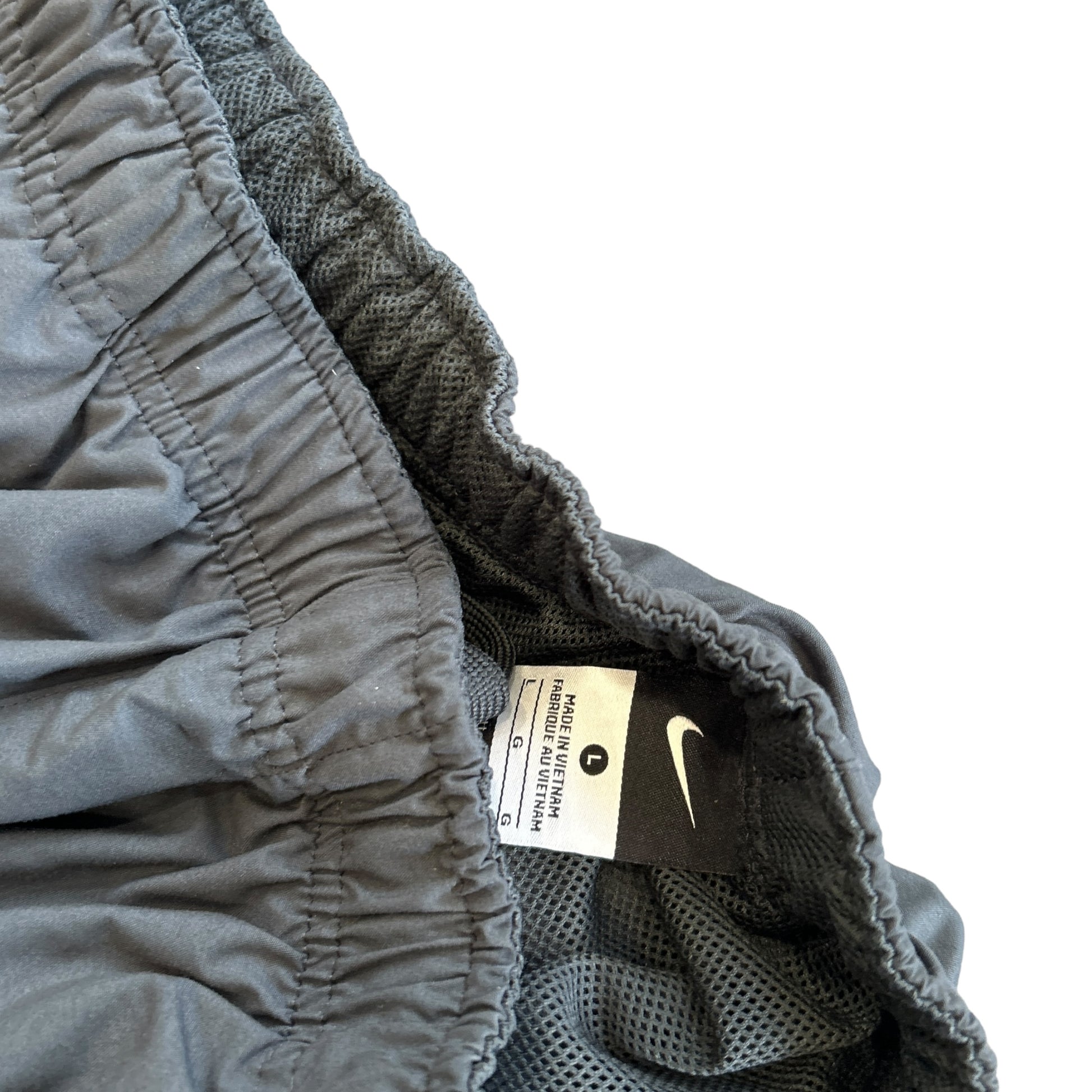 00s Grey Nike Baggy Joggers (L)