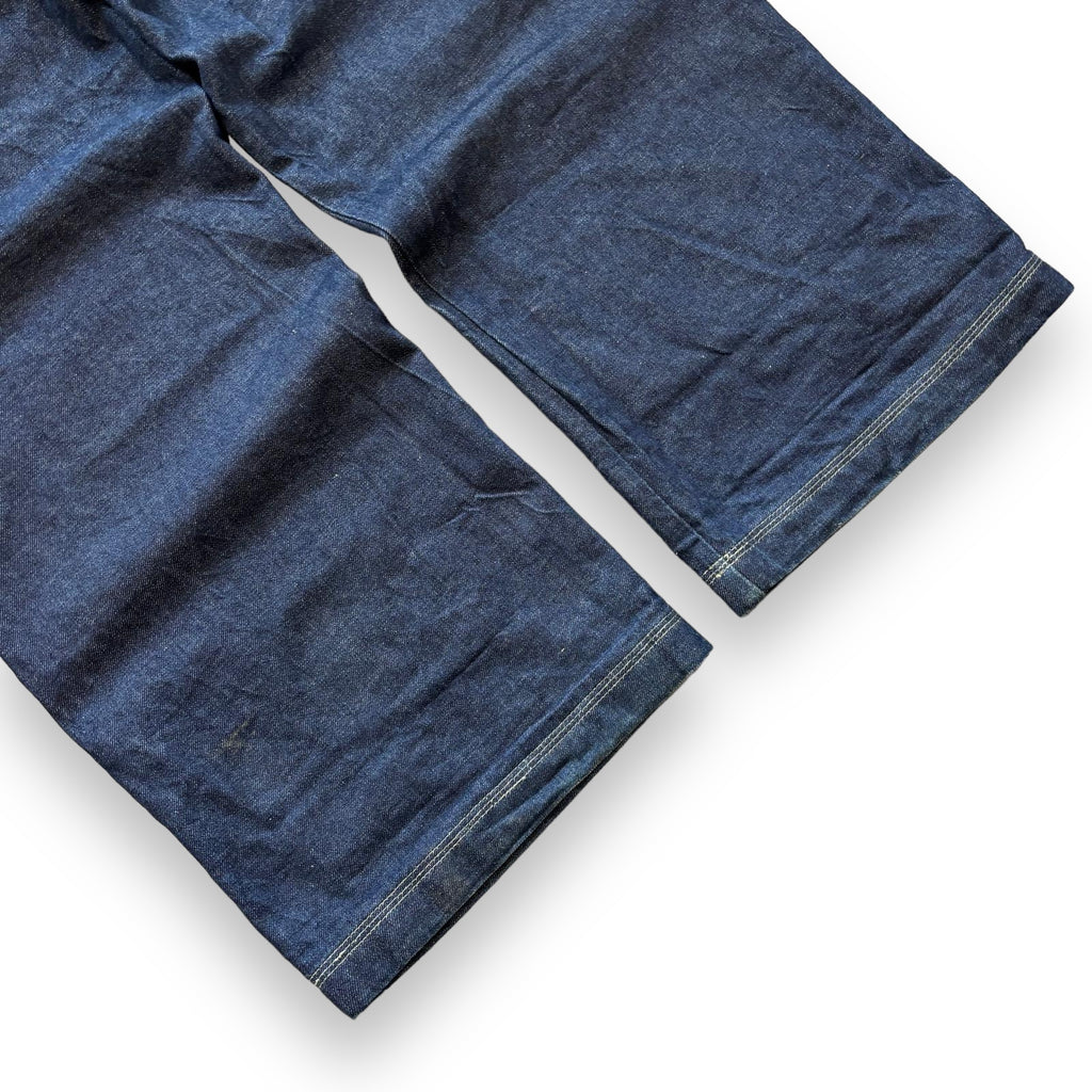 00s Baggy Navy Jeans (34")