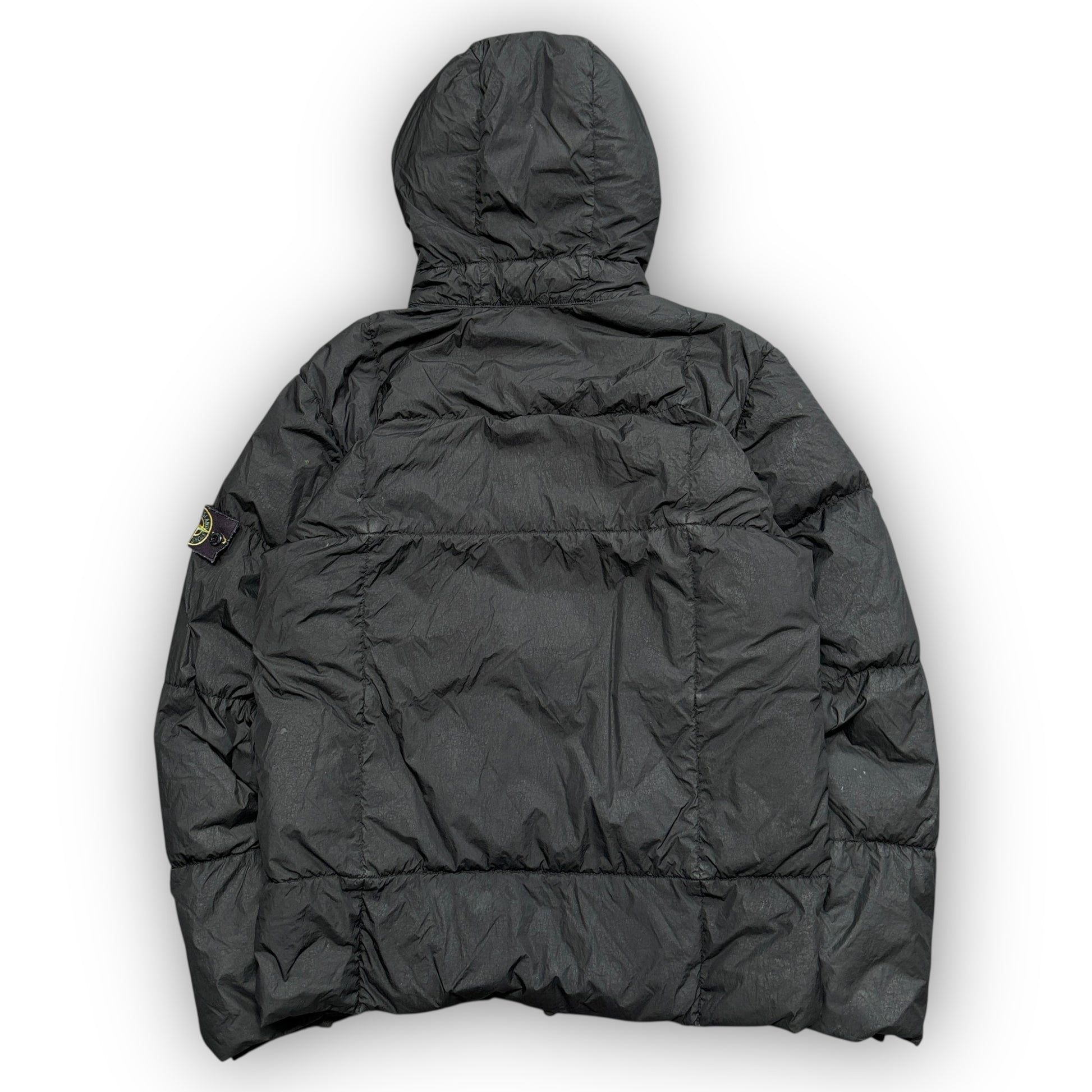 Stone Island Crinkle Reps Puffer Jacket (L)