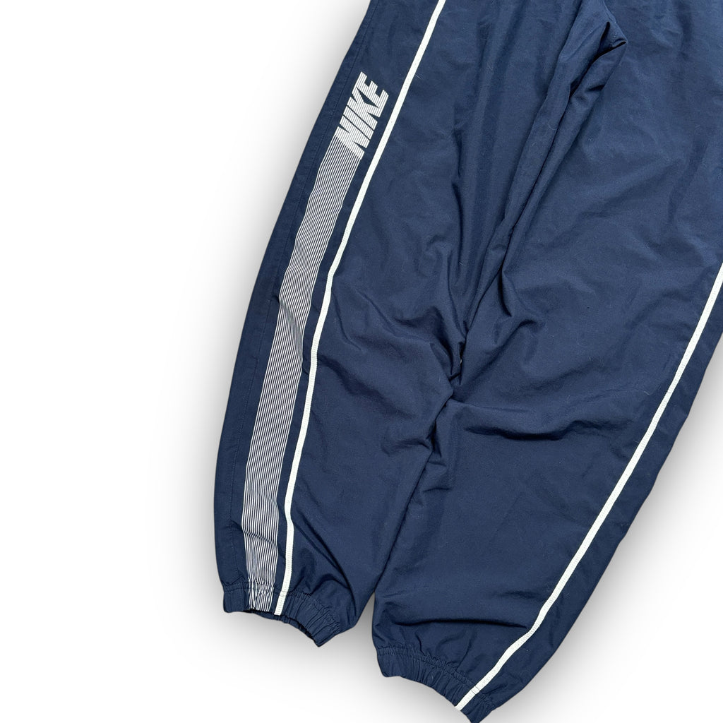 00s Navy Nike Track Pants (M)