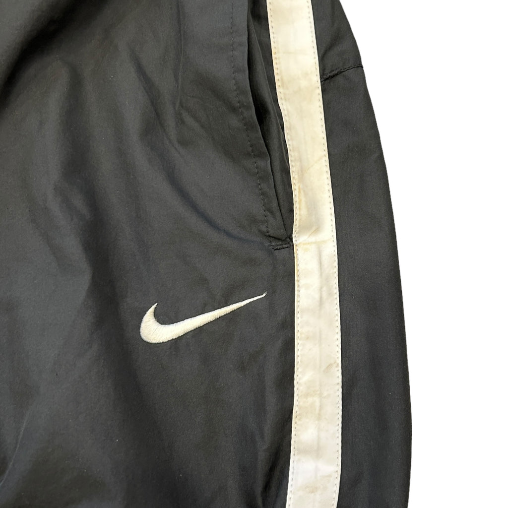 00s Nike Black Baggy Tracksuit (M)