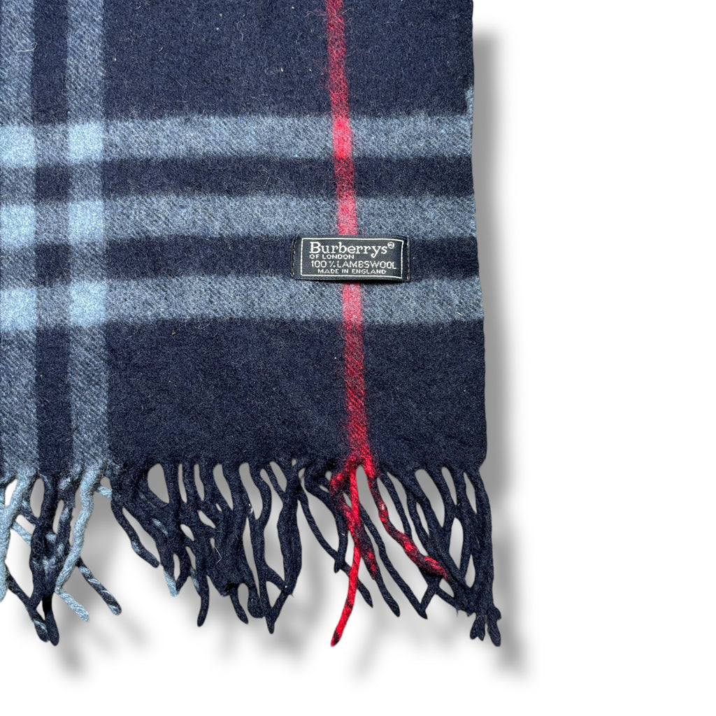 Vintage Burberry Nova Check Scarf