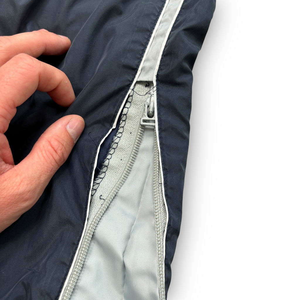 00s Navy Nike Track Pants (M)