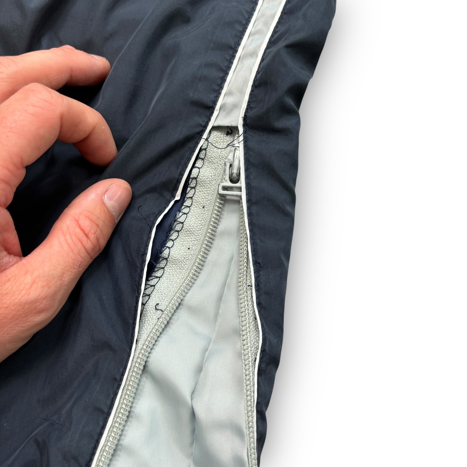 00s Navy Nike Track Pants (M)