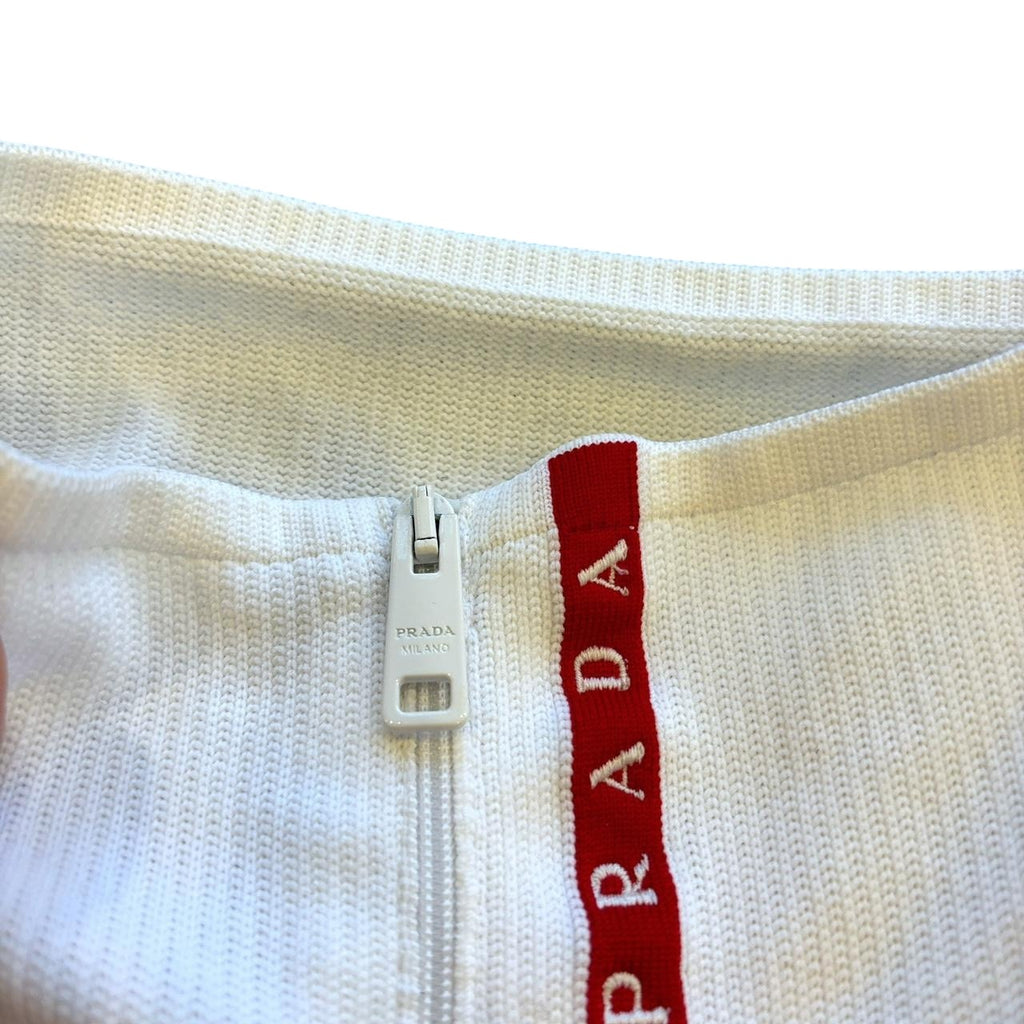 Prada Runway Quarter Zip (S)