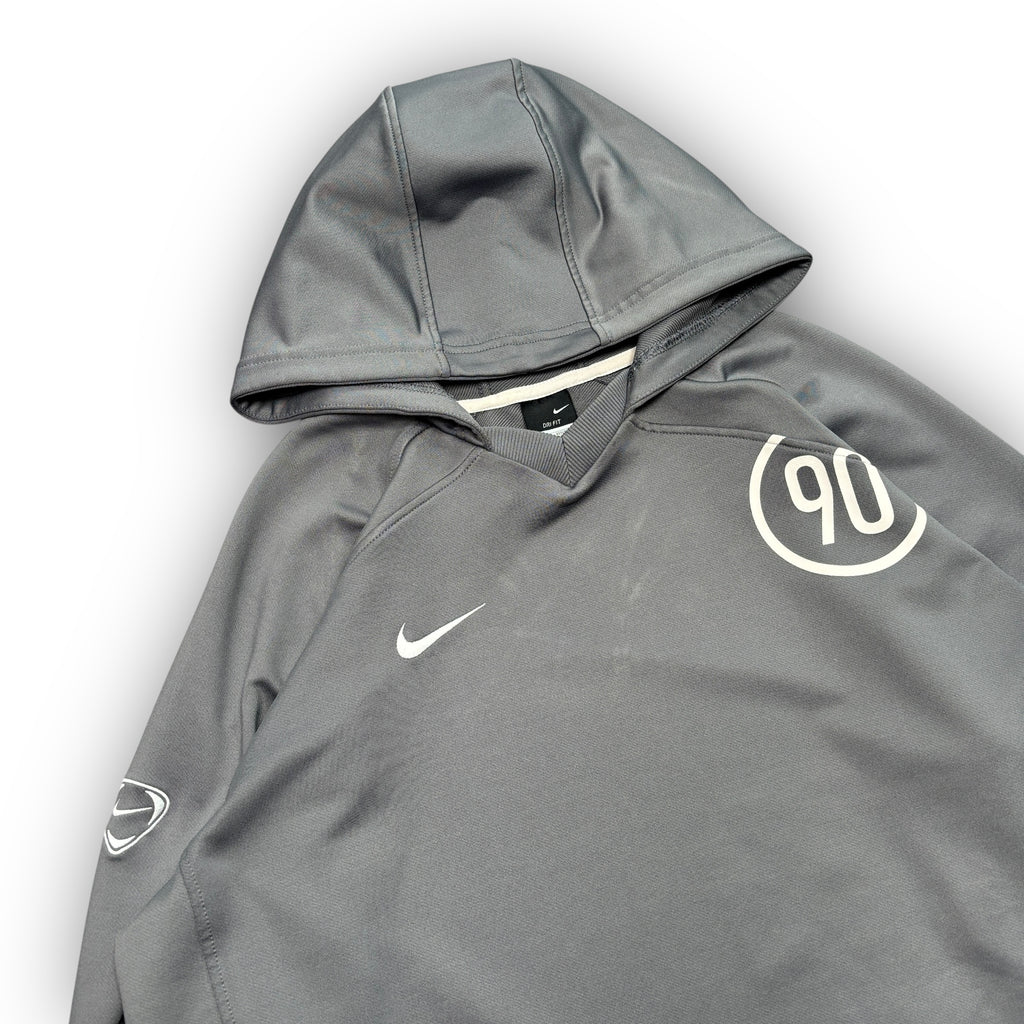 00s Nike Total 90 Hoodie (L)