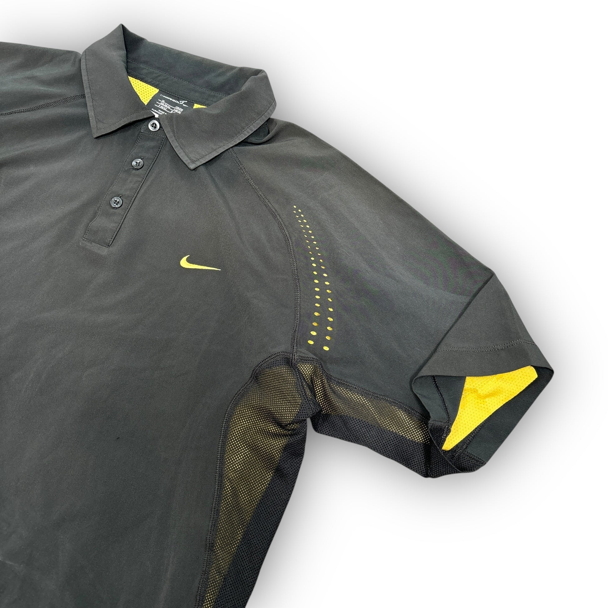 00s Nike Vent Polo Shirt (M)