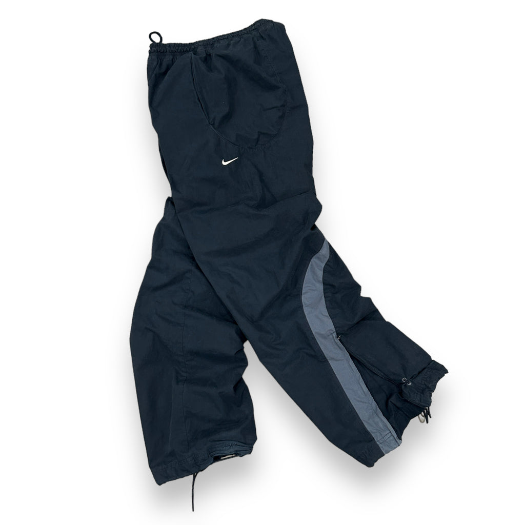 00’s Baggy Navy Nike Trackpant Joggers (S)