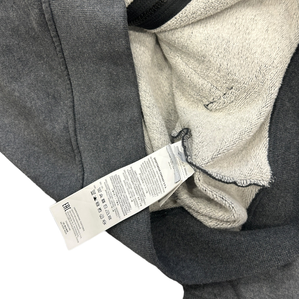 Stone Island Butter Dust Frost Hoodie (L)
