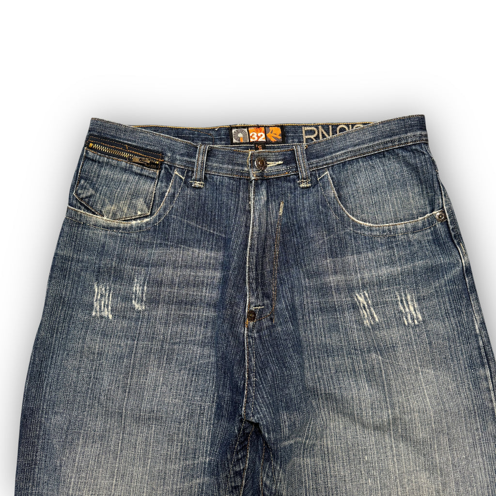 Akademiks Baggy Jeans (32”)