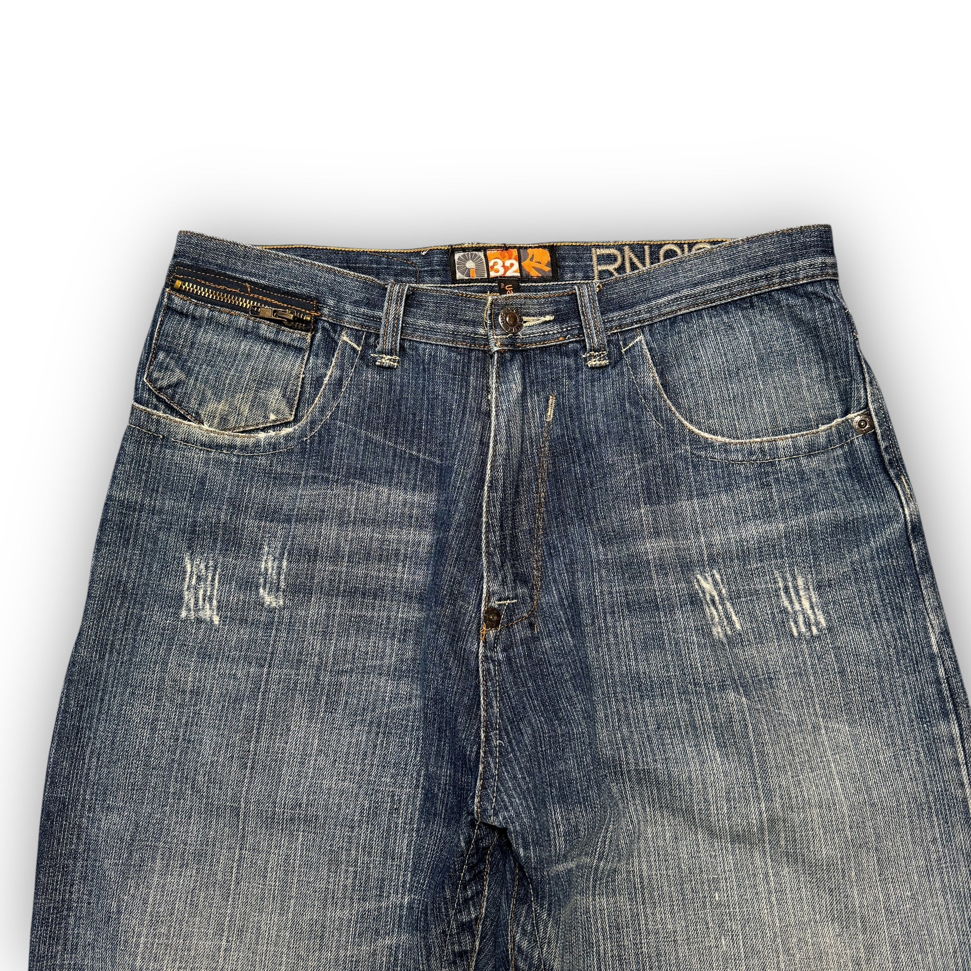 Akademiks Baggy Jeans (32”)