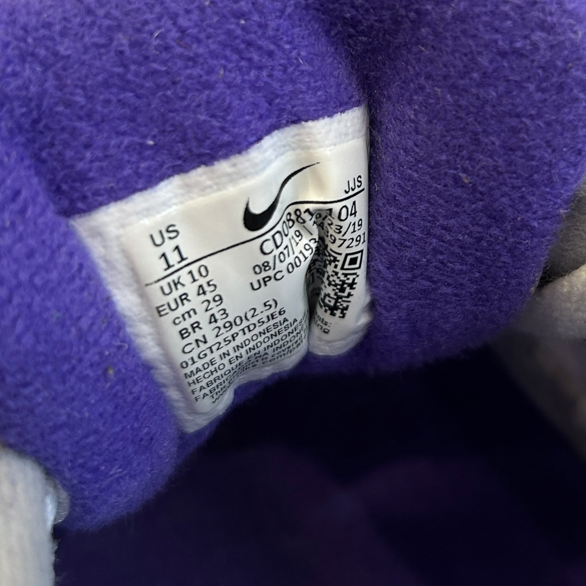 Nike Air Max 90 Hyper Grape (10uk)