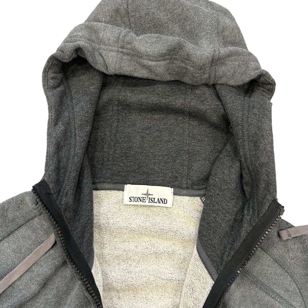 Stone Island Butter Dust Frost Hoodie (L)